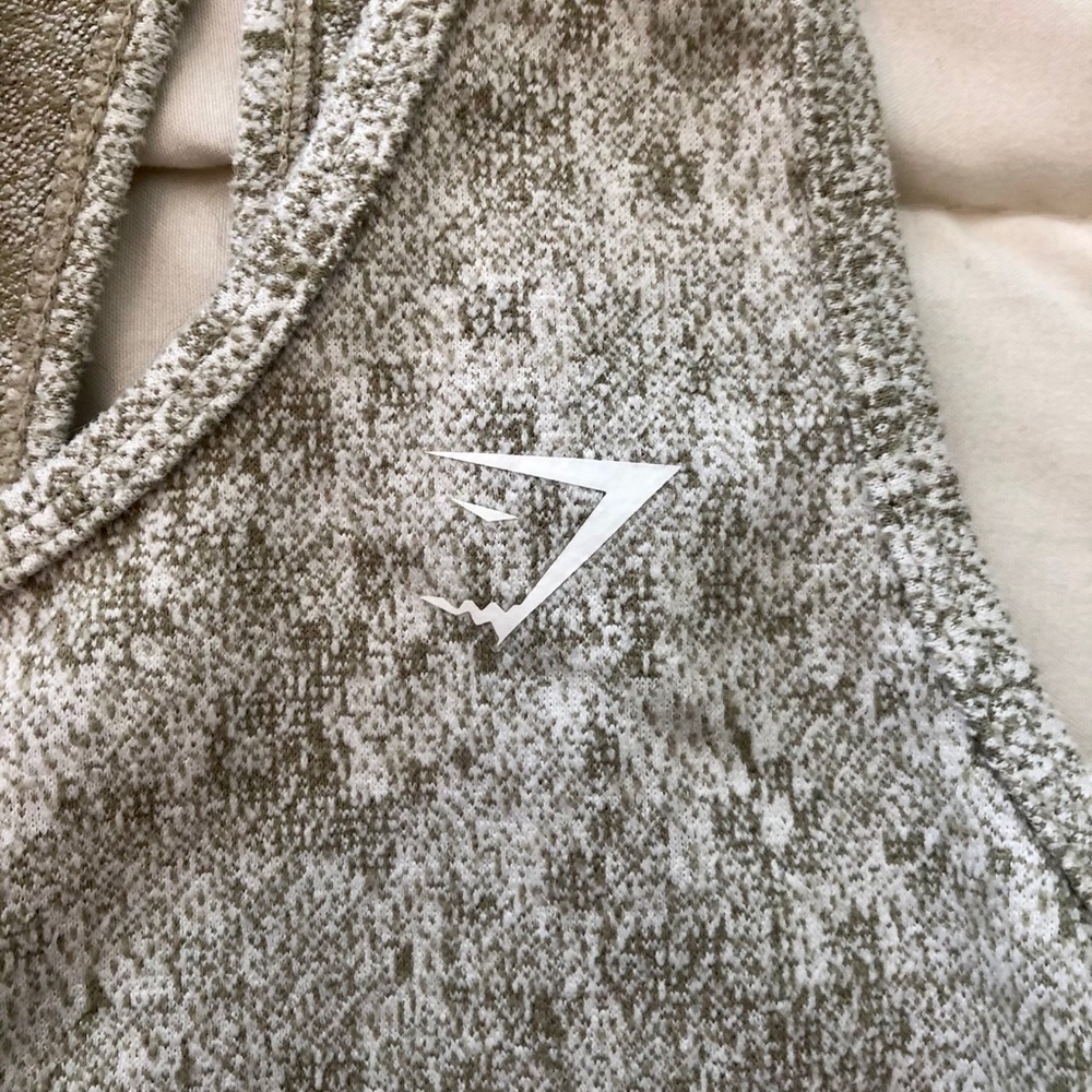 Gymshark Fleur Texture Tank - Picture 3 of 7